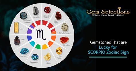 Gemstones That Are Lucky For Scorpio Zodiac Sign