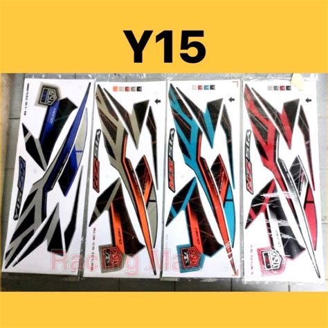 Yamaha Y Y Zr Lc V V New Body Sticker Body Set