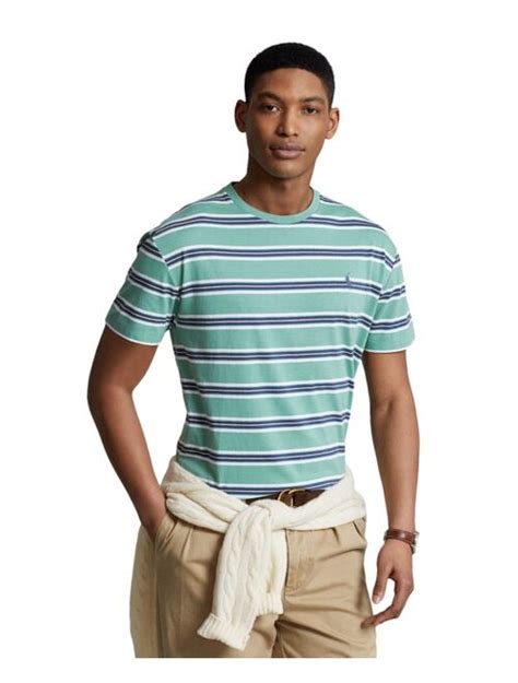 Buy Polo Ralph Lauren Mens Classic Fit Striped Jersey T Shirt Online Topofstyle