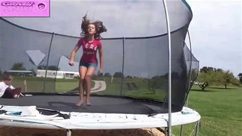 Best Girl Fails Of 2017 Trampoline Fails Compilation Trampoline