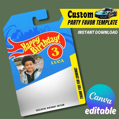 Plantilla hot wheels Etsy México