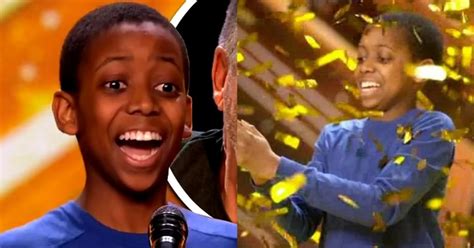 13-Year-Old British-Sierra Leonean Opera Singer Earns Golden Buzzer on Britain's Got Talent