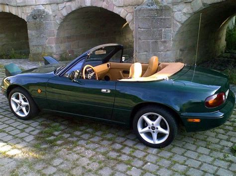 BRG British Racing Green BRG Miata Mazda Miata MX 5 Picture Gallery