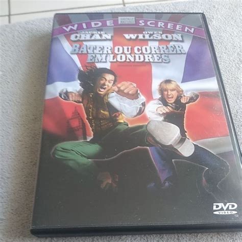 Dvd Bater Ou Correr Em Londres Original Jackie Chan Shopee Brasil