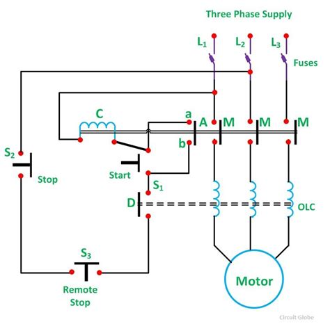 Motor Starter Wiring Diagram Pdf Download - Wiring Diagram Sample