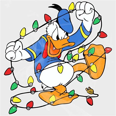 Donald Duck Christmas Pictures