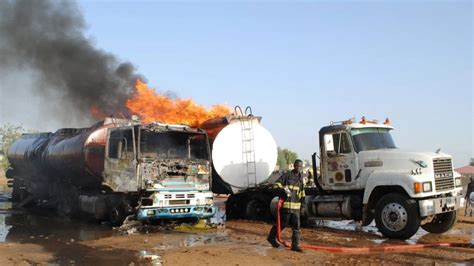 Guinée explosion dans un dépôt de carburants à Conakry des blessés