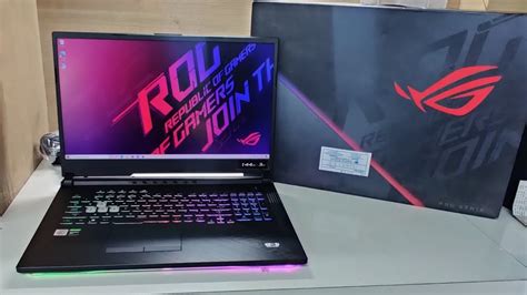 Asus Rog Strix G G Lu Unboxing Core I Th Gen Gb Ram Gb