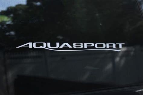 Purchase 2x Aquasport Boats 22 Hull Trailer Marine Multi Color Vinyl