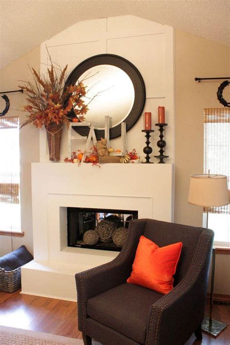 Fireplace Decorating Ideas For Mantel And Above Founterior