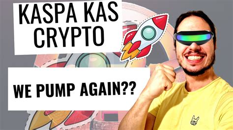 Kaspa Kas Crypto Pumped Hard More Pump After Correction Coming