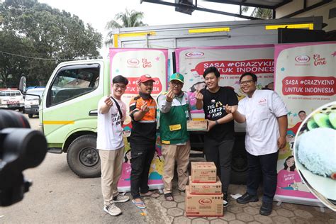 PT Sasa Inti Berikan Bantuan Untuk Korban Gempa Cianjur