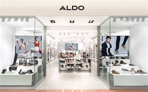 Aldo Store Layout