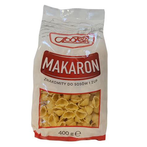 Społem Makaron muszelki 400g Torimpex Toruń