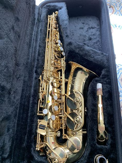 Jupiter JAS 567 Alto Saxophone Reverb