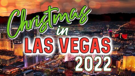 Las Vegas Christmas Events 2024 Schedule Sari Winnah