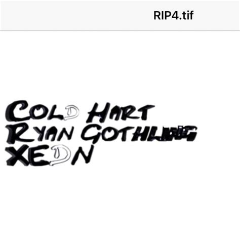 Cold Hart Sodmg 2015 Thraxxhouse Rip Lyrics Genius Lyrics