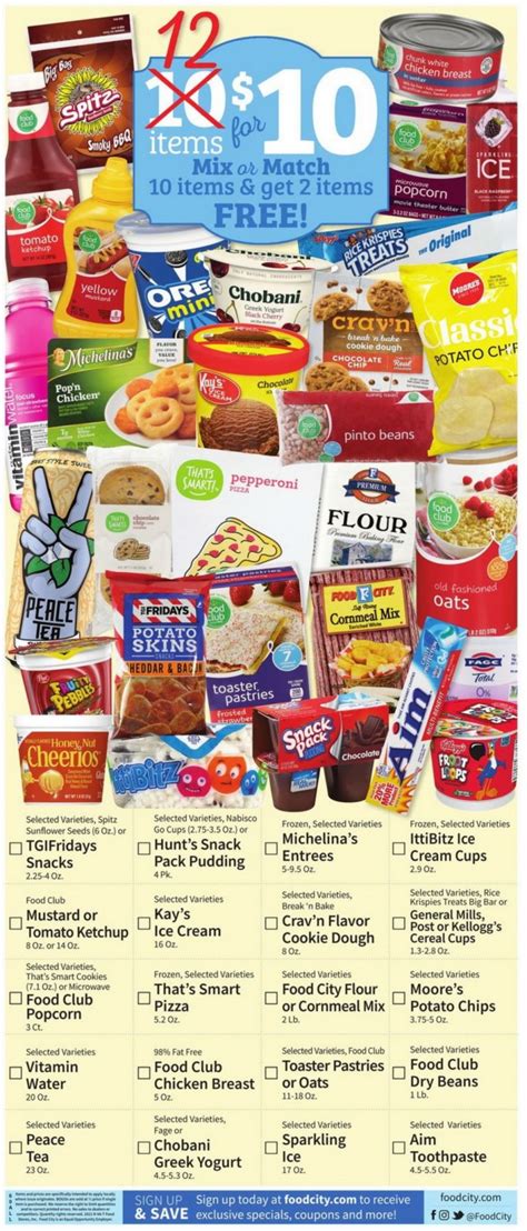 Food City Weekly Ad Aug Aug