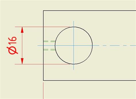 Bemaßung Bohrung Autodesk Inventor Foren auf CAD de