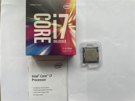 Yahooオークション Intel Cpu Core I7 6700k 4ghz 8mキャッシュ 4コ