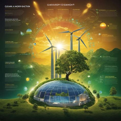 Cartaz Para A Tecnologia Ambiental Da Terra E Recursos Sustent Veis