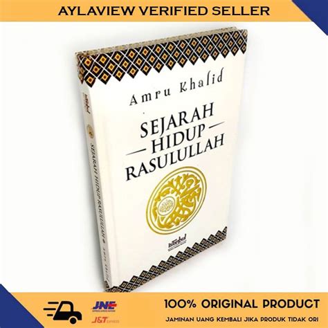 Jual Sejarah Hidup Rasulullah Istanbul Shopee Indonesia