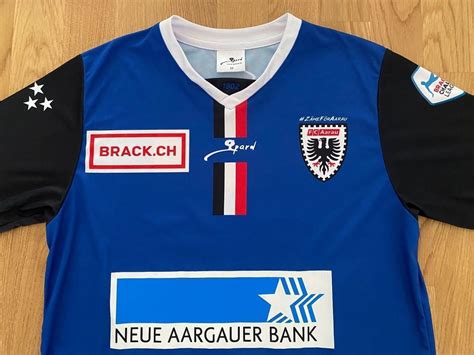 Original Fc Aarau Caserta Trikot Fca Maillot M Kaufen