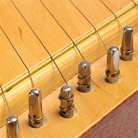 INKNOTE 16 PCS Tuning Pin Widely For Lyre Harp Zithers Harpsichord