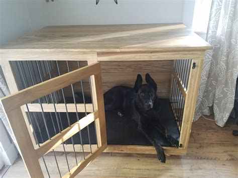 XXL dog crate : r/woodworking