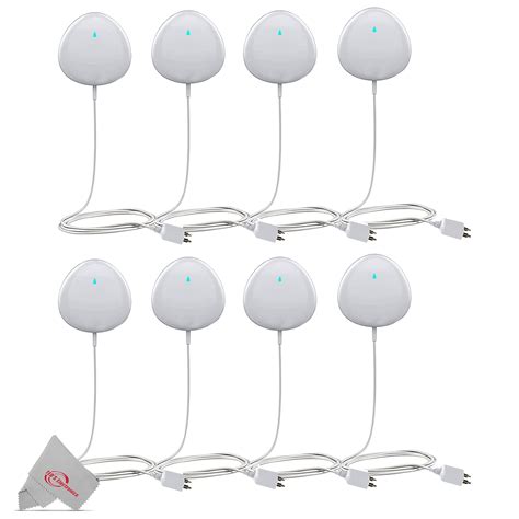 Smart Leak Sensor Wifi Enabled Sends Alerts to Your Mobile Device Prot