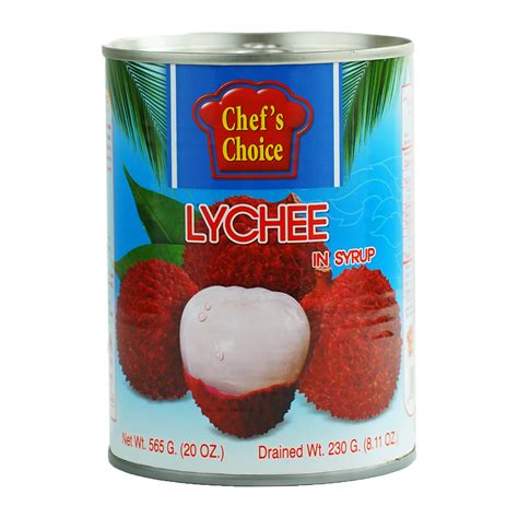 Chefs Choice Lychee In Syrup 20 Oz 24 Count Vifon International Inc