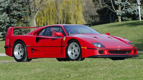 1989 Ferrari F40 US Wallpapers And HD Images Car Pixel