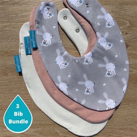 Bibbilyboo Award Winning Waterproof Dribble Bibs For Teething