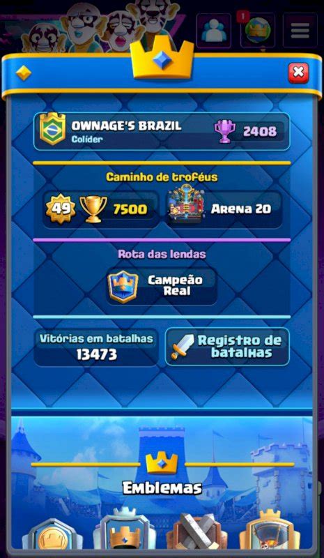 Desapego Games Clash Royale K Wins Caminho Dos Trof Us