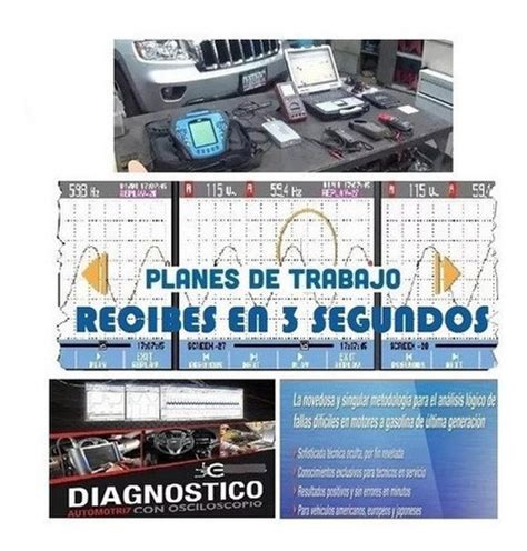 Diagnostico Automotriz Con Osciloscopio Aprende Aprendees Cuotas Sin