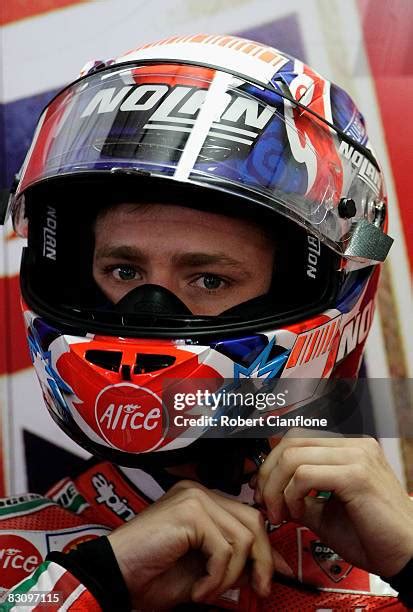 Helmet Of Casey Stoner Photos and Premium High Res Pictures - Getty Images