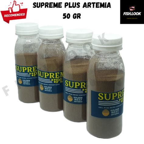 Jual Artemia Supreme Gr Supreme Plus Golden West Kota Depok