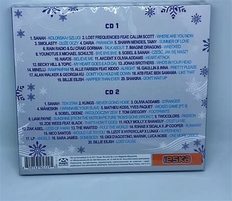 Cd Radio Eska Hity Na Czasie Zima Roda Wielkopolska Kup Teraz