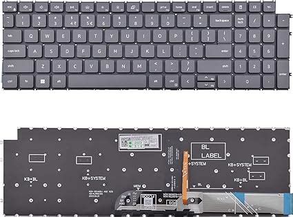 Amazon Sunmall Replacement Keyboard Compatible With Dell Inspiron