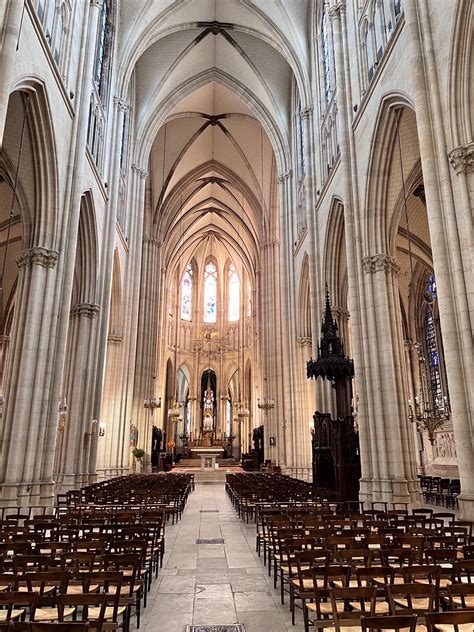 Basilique Sainte Clotilde Paris M Strasser Flickr