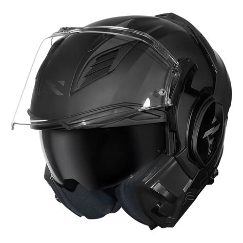 Capacete Articulado 180 Graus - Capacete Articulado 180 Graus Norisk Avenger Preto Fosco | Shopee Brasil