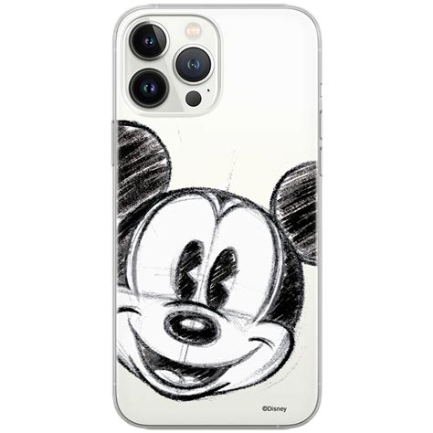 Etui Disney dedykowane do Iphone 14 PRO MAX wzór Mickey 004 oryginalne