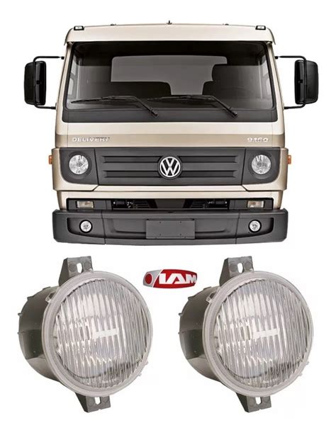 Par Farol De Milha Vw Volks Delivery Original Iamiam Kit