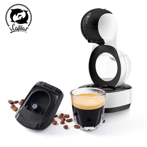 Icafilas Adaptador De Caf Para M Quina De Caf Dolce Gusto Edg Lumio