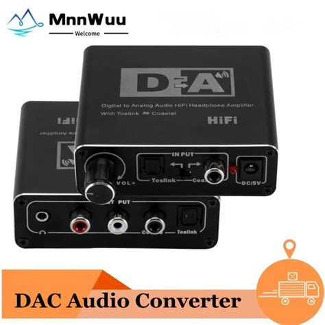 Convertidor Dac De Audio Digital A Anal Gico Amplificador De