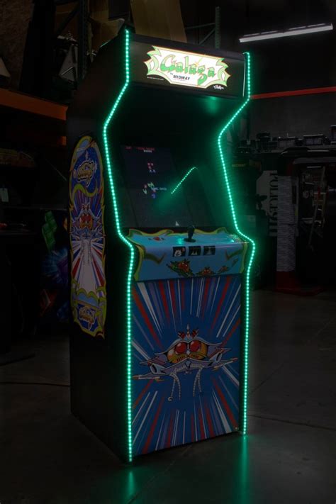 Galaga Arcade Machine - AGR Las Vegas