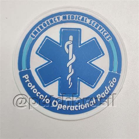 Patch Brasil Emborrachados Ermegency Protocolo Operacional