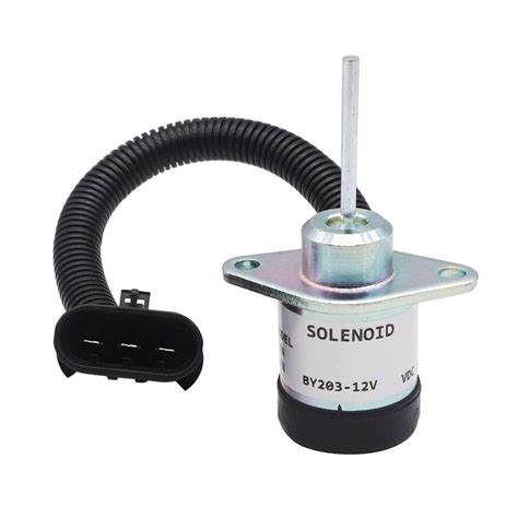 Aftermarket Fuel Shut Off Solenoid 7000769 For S160 Solenoid And