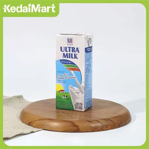 Susu Ultra Low Fat Ml Lazada Indonesia