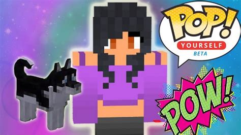 Aphmau Funko Pop with Celestia the Dog | Aphmau, Funko pop, Pop